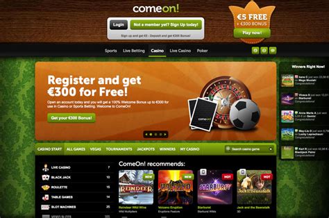 comeon casino no deposit bonus - ComeOn Casino Bonus Codes .